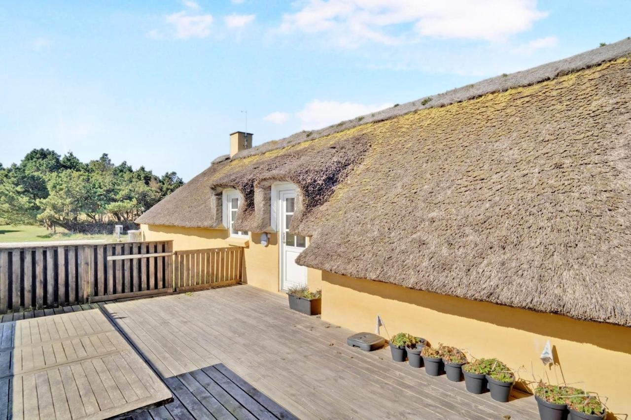 Viking Surf Cottage Klitmøller Eksteriør bilde