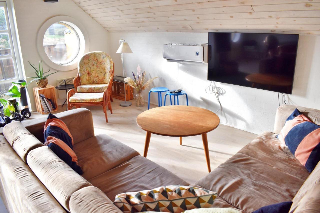 Viking Surf Cottage Klitmøller Eksteriør bilde