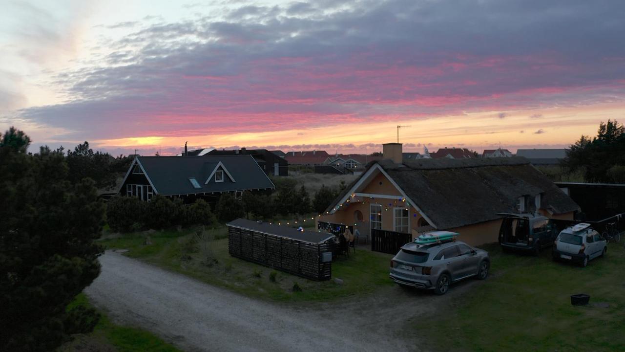Viking Surf Cottage Klitmøller Eksteriør bilde