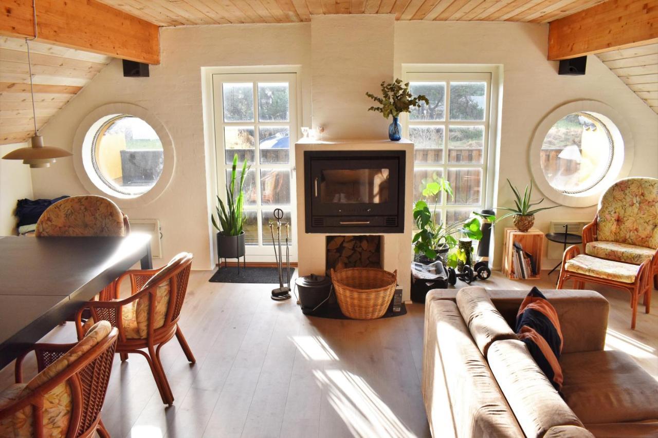 Viking Surf Cottage Klitmøller Eksteriør bilde