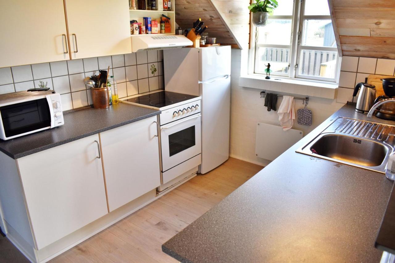 Viking Surf Cottage Klitmøller Eksteriør bilde
