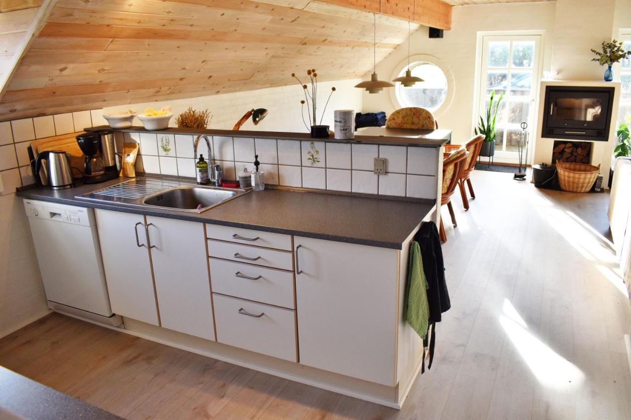 Viking Surf Cottage Klitmøller Eksteriør bilde