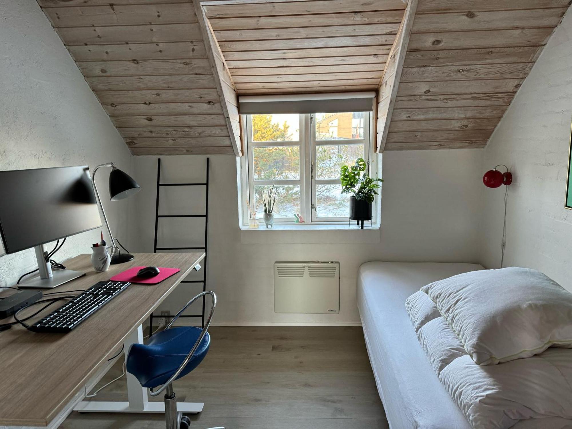 Viking Surf Cottage Klitmøller Eksteriør bilde